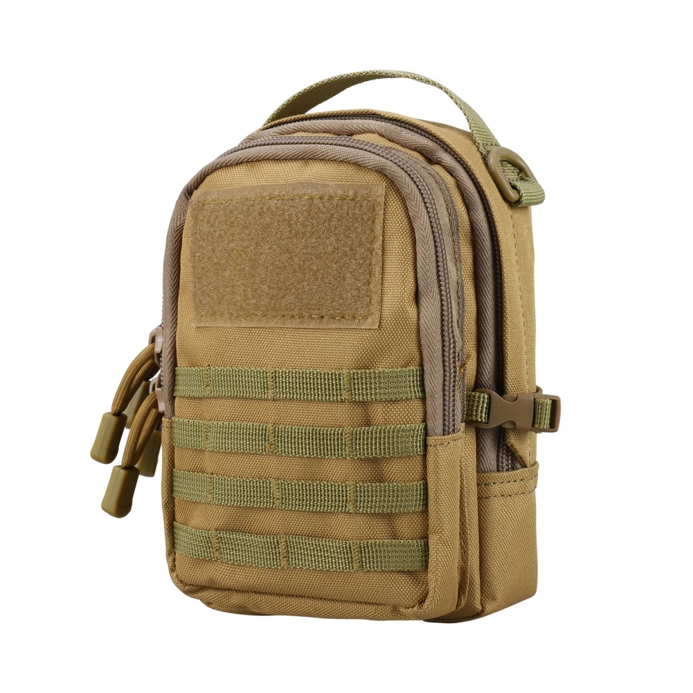 Tactical Molle Pouches Waist Bag, Mobile Phone Belt Pouch, EDC Gadget Slim Utility Waist Bag 5