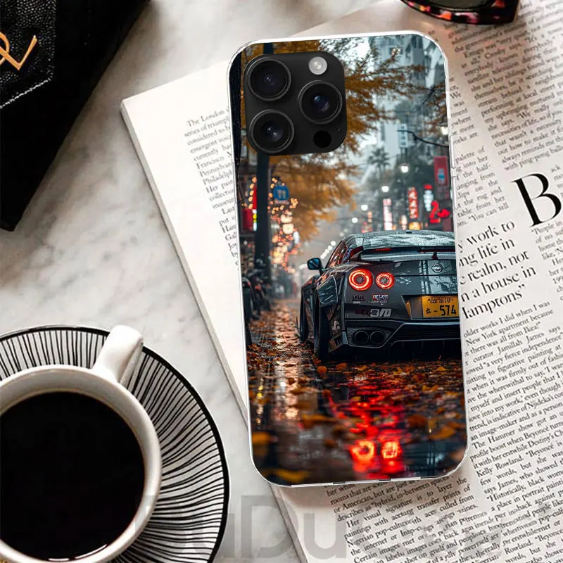 Japanese JDM Sports Car Custom Print Phone Case