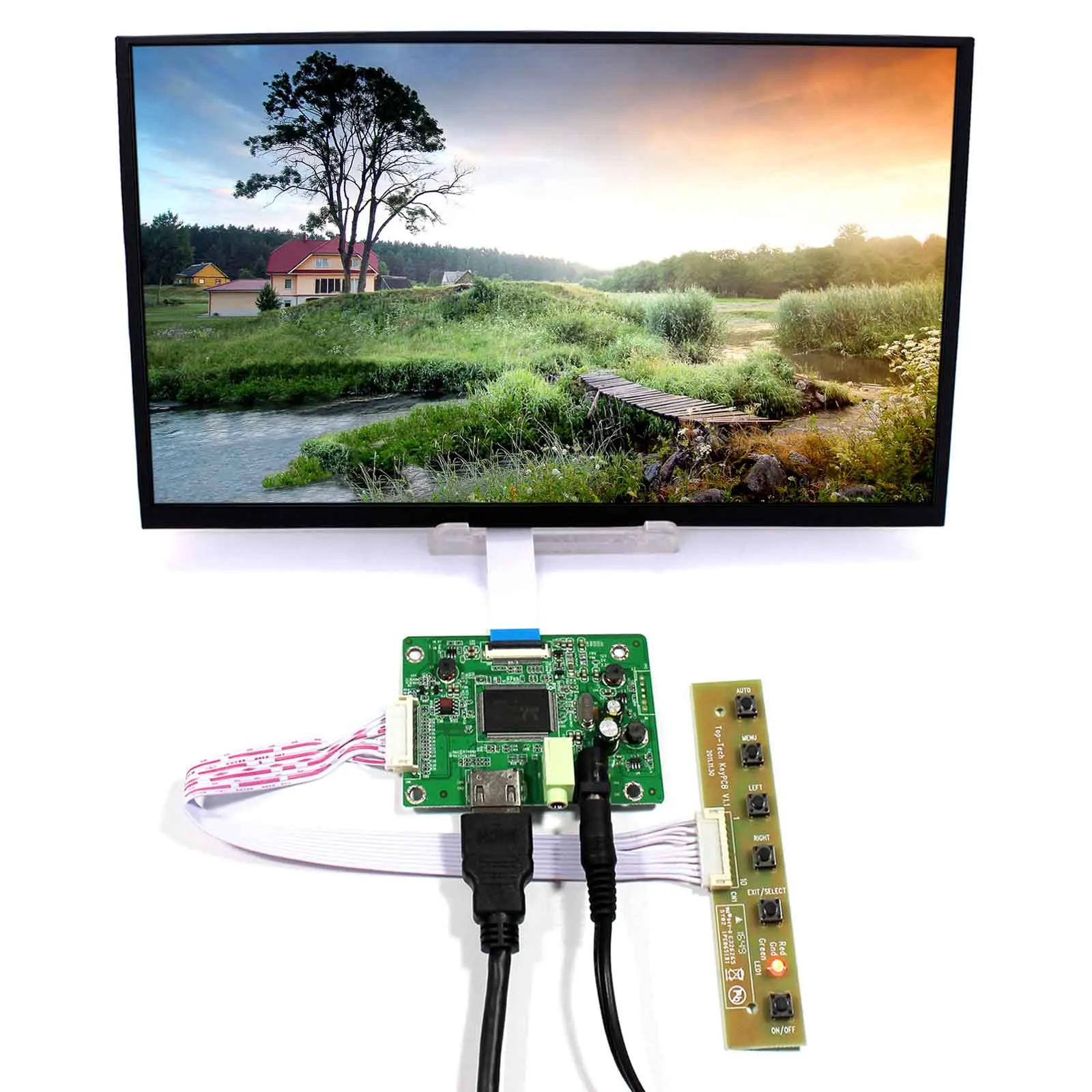 

HD MI LCD Controller Board 11.6" 1920x1080 M116X40 IPS LCD Screen