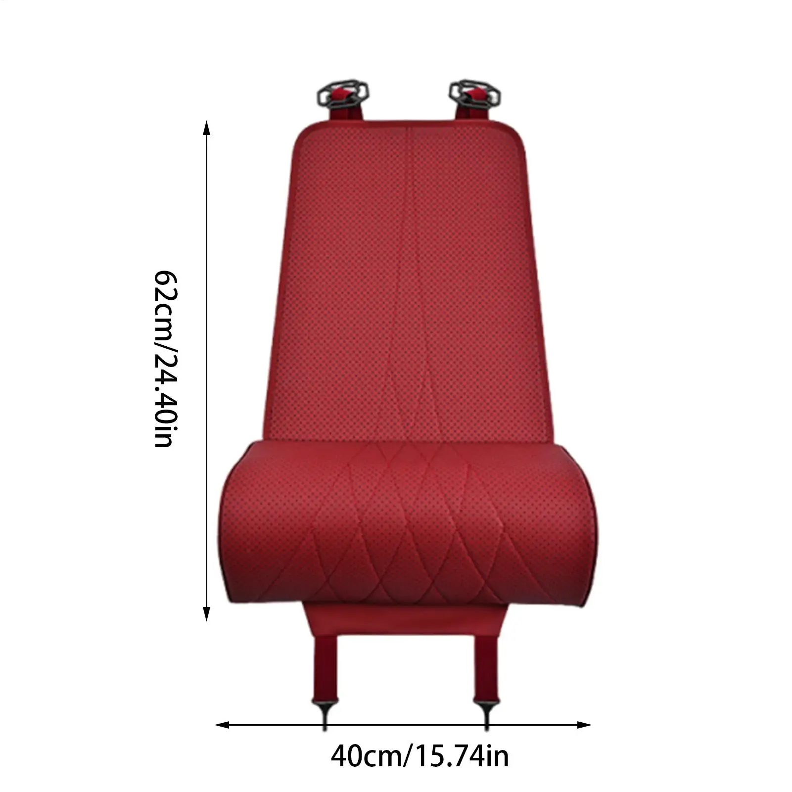 Car Seat Extender Chair Extension Cushion Driving Leg Support Lengthen Cushion Seat Extender Leg Support Cushion Accessories