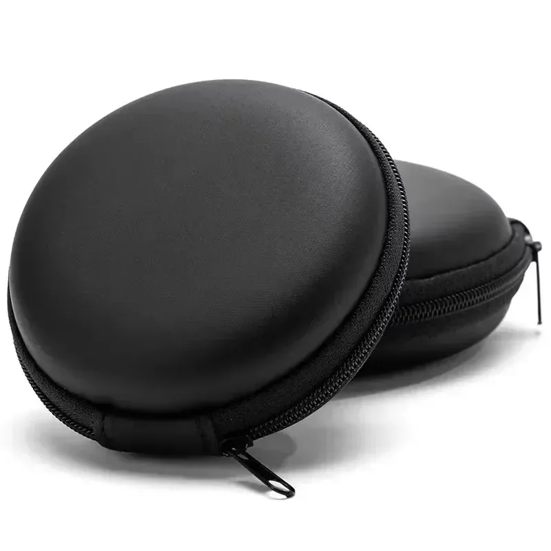 Mobile Hard Disk Case Headphone Mini Storage Coin Purse Organizer Bag Zip Lock Case EVA Zipper Bag Data Cable Bags Earphone Bag