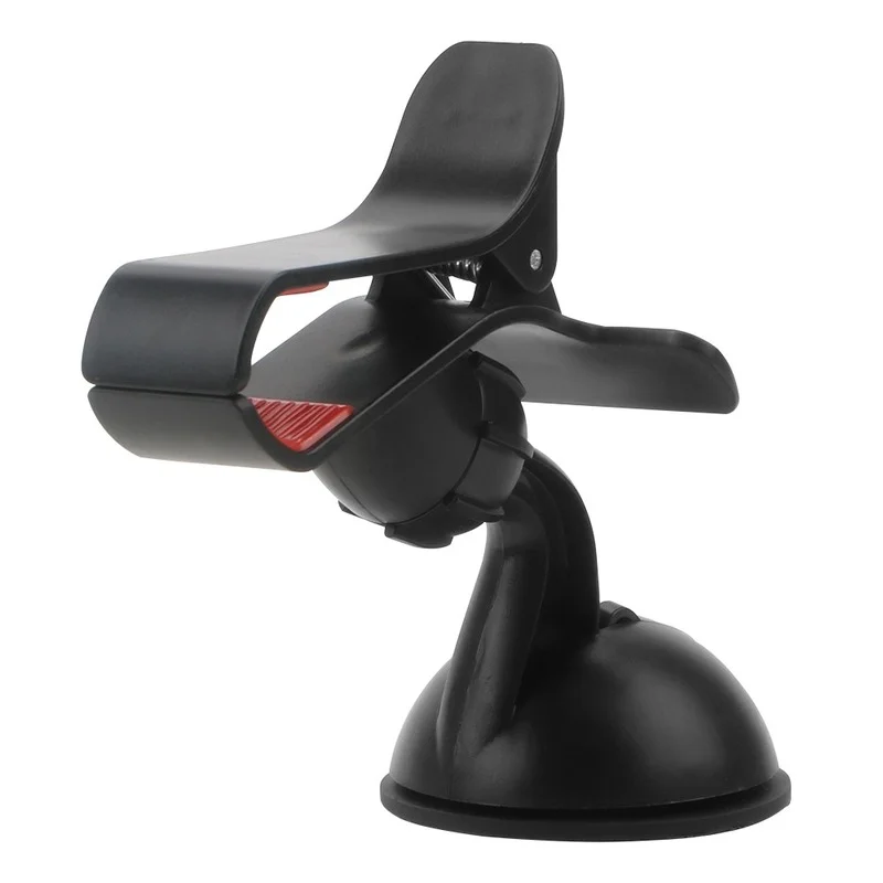 Car Holder Flexible 360° Rotation Auto Mount Mobile  Bracket For Smartphone  Phone  Stand Support GPS DVR 