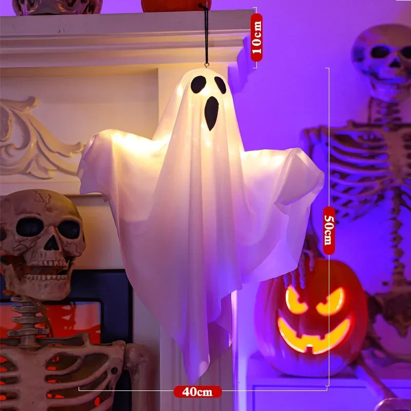 Halloween LED Lamp Glow Ghost Party Decoration for Home Indoor Outdoor