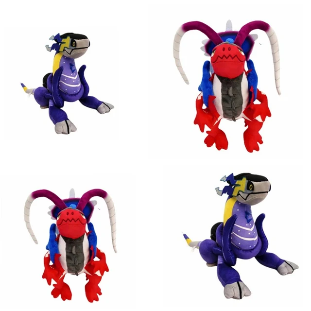 Genuine Pokemon Scarlet and Violet Figures Series 10cm Miraidon Koraidon  Action Figure Collection Toy For Kids - AliExpress