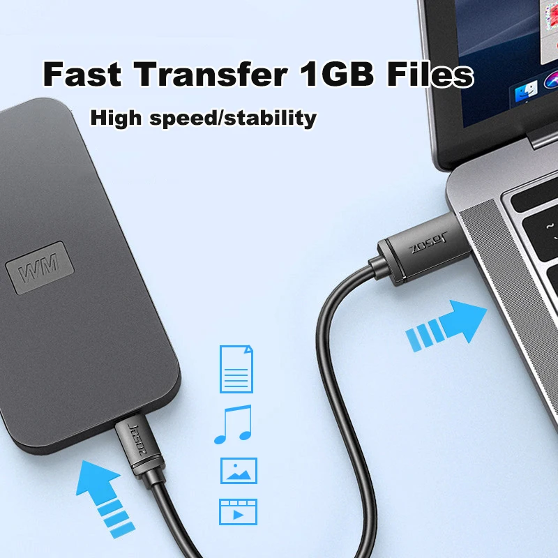 Jasoz 미니 USB 케이블 빠른 충전 남성 미니 USB USB 데이터 코드 MP3 플레이어 자동차 DVR GPS 디지털 카메라 HDD USB 2.0 와이어
