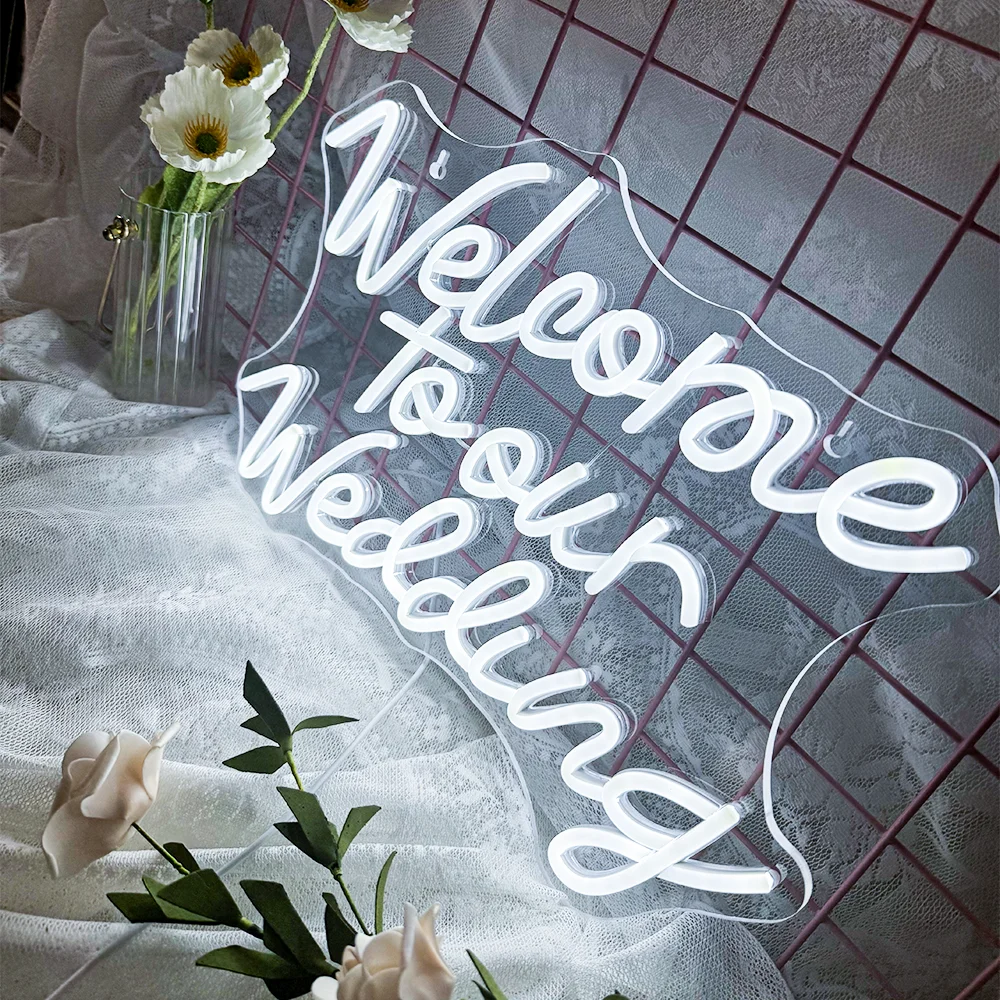 Description Picture 5 of itemAlways Forever Neon Sign LED Lights Room Decor Wedding Style Gift Engagement Valentine's Day Party Bedroom Home Wall Decor