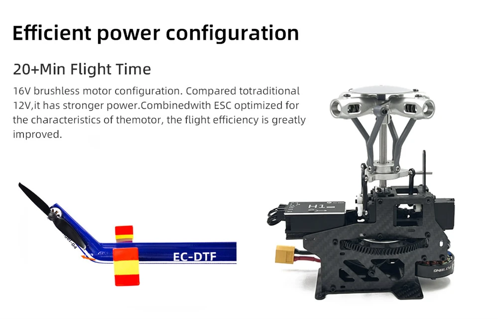 FLY WING BO-105 470 클래스 2.4G 6CH GPS 안정화 스케일 RC 헬리콥터 RTF(H1 비행 컨트롤러 포함)