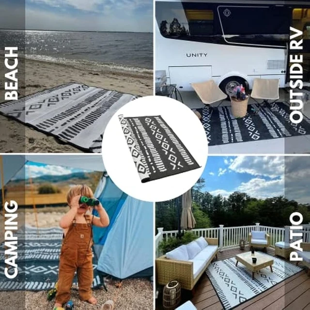 Glamplife Recycled Waterproof RV Mat
