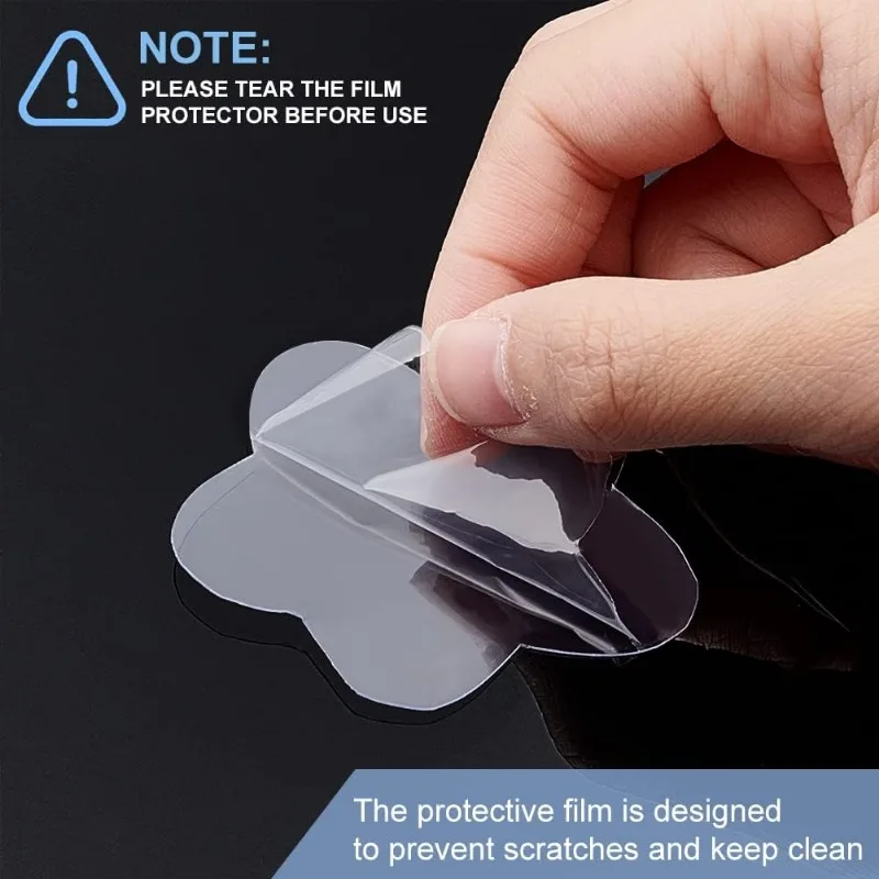 50 Sheets Thin Resin Shaker Film with 3Pcs Silicone Shaker Molds Plastic Sealing Protective Films Quicksand Mold & Films