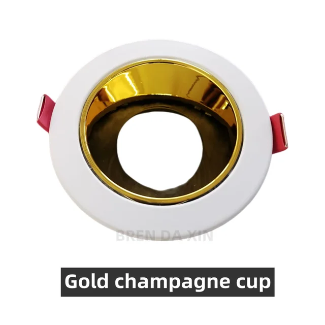 Gold champagne cup