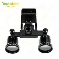 Loupes dentaires binoculaires à clip réglables 2,5X-3,5X, loupe optique à distance de travail de 350-600 mm pour la chirurgie 6