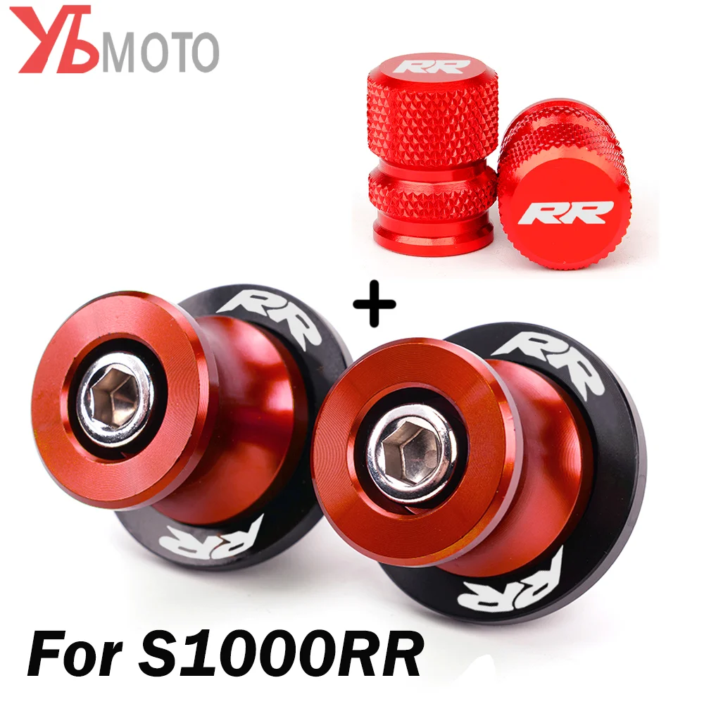 Motorcycle Stand Screw Swingarm Spool Sliders