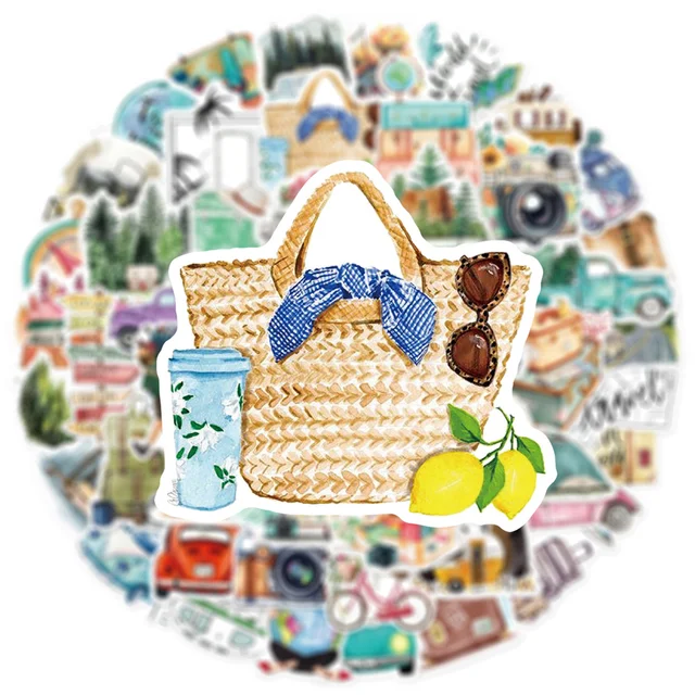 104 Adesivi Lettere Vintage - Autoadesivi Impermeabili Per Decorare Computer, Auto, Biciclette - Foto 5