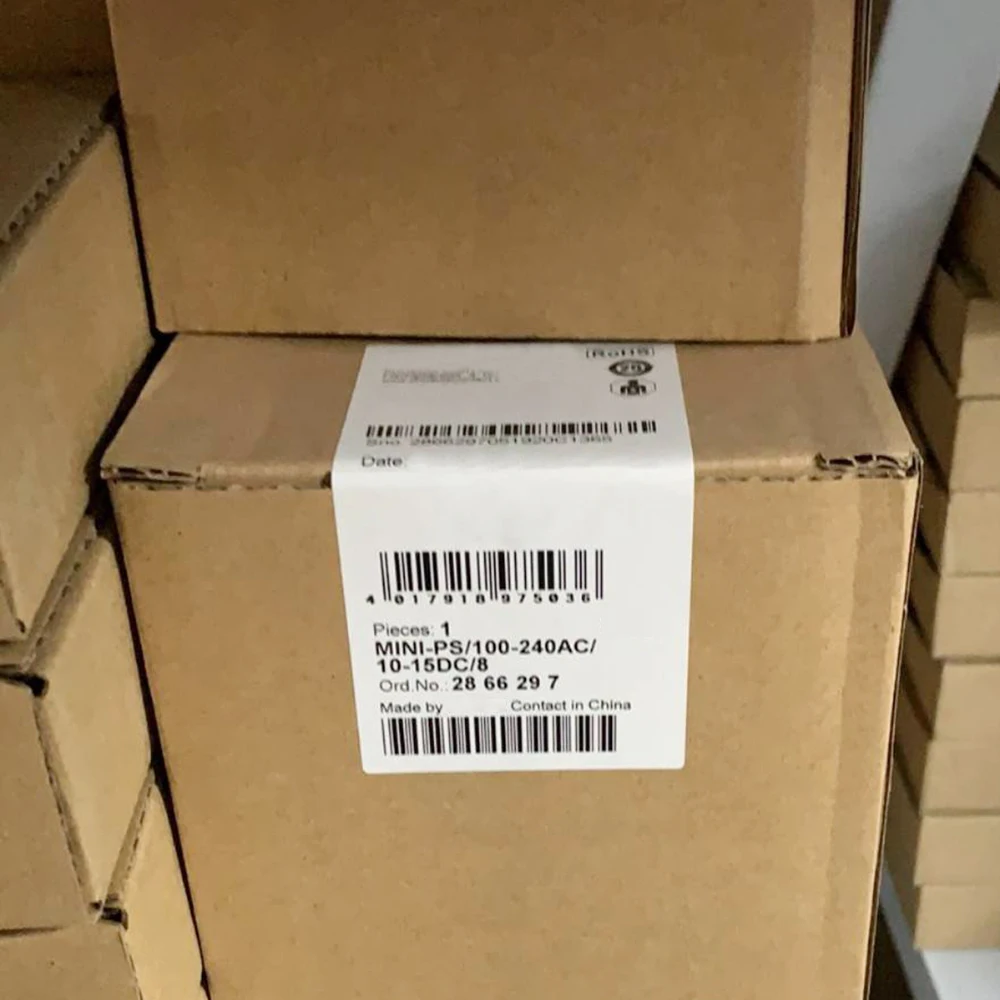 2866297 For Phoenix Power Supply MINI-PS-100-240AC/10-15DC/8 4 2866297 For Phoenix Power Supply MINI-PS-100-240AC/10-15DC/8 - Image 2