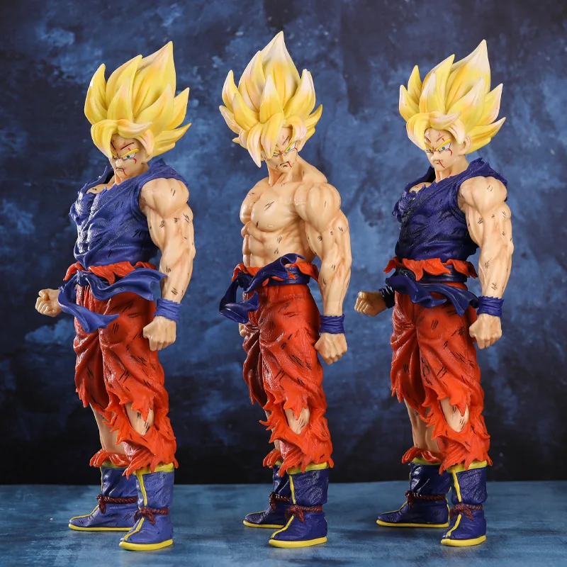

Anime Dragon Son Goku Ball Figure Gk Model Doll 43cm Pvc Figure Big Size Statue Super Saiyan Ornament Birthday Gify
