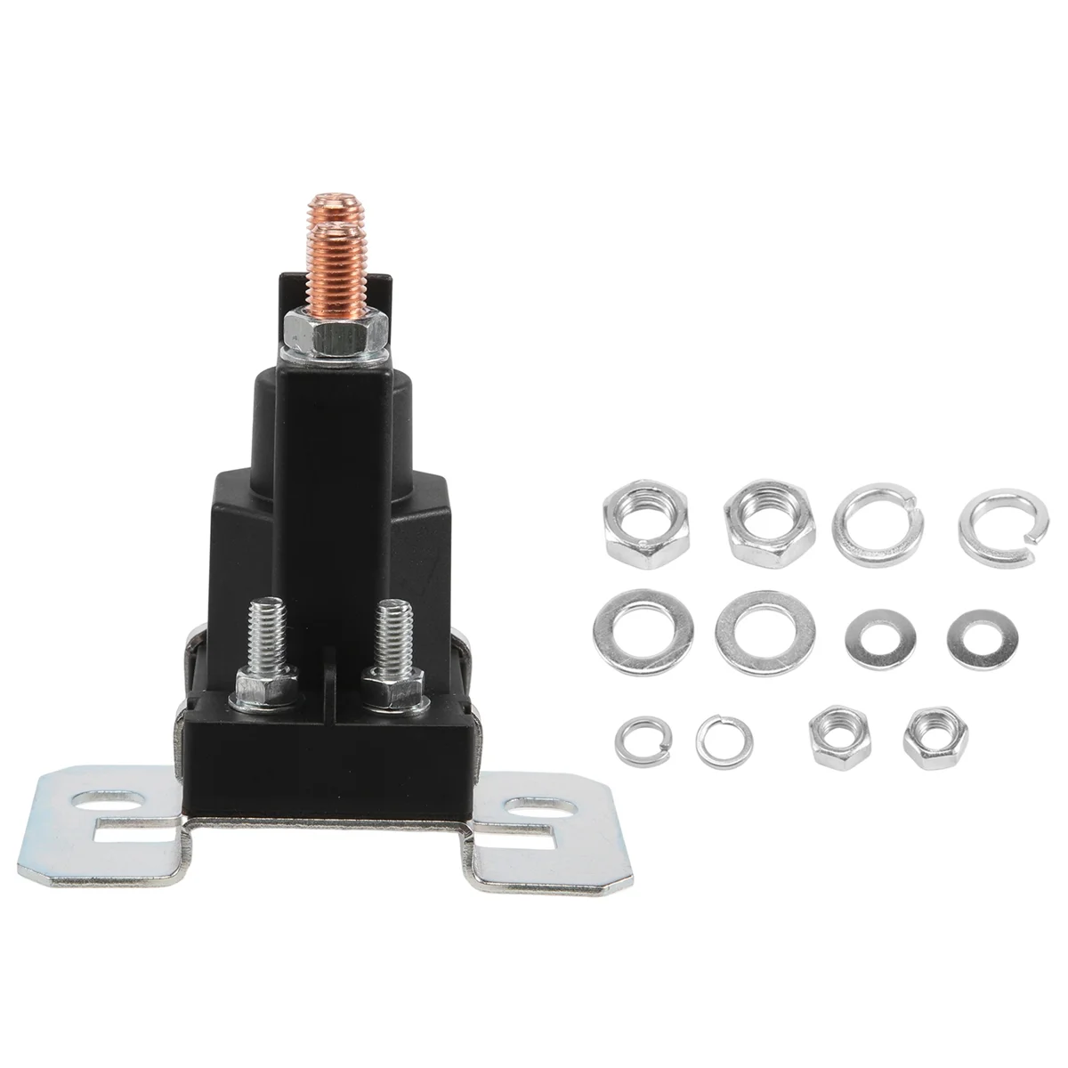 Dual Battery Isolator Relay Start On/Off 4 Pin 500A 12V For Car Power Switch DY