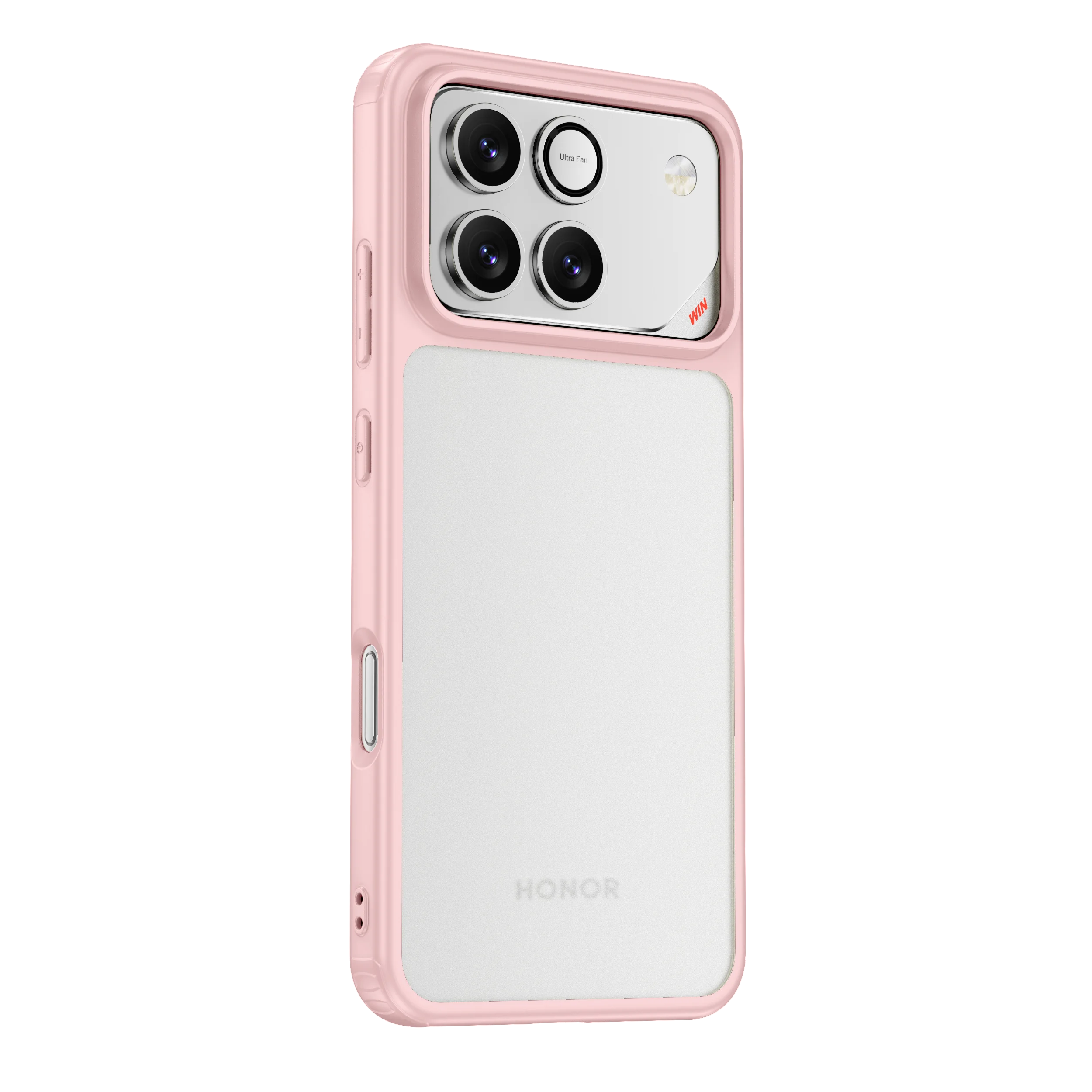 Frosted Hard PC Shockproof Camera Protection Translucent Phone Case