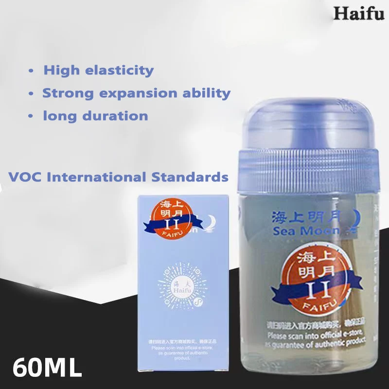 Table Tennis Bond Oil Glue Haifu Sea Moon Ⅱ Performance Booster Solubility VOC Tune 120ml