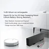 Li-ion Sweeper Battery for Xiaomi Mijia Mi Robot Vacuum-Mop P, Sweeping and Cleaning Robot, 18650 4S1P 14.8V 12800mAh STYTJ02YM 6