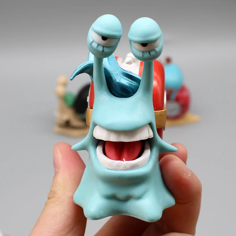 One Piece Den Den Mushi Action Figure Model Toy 12pcs