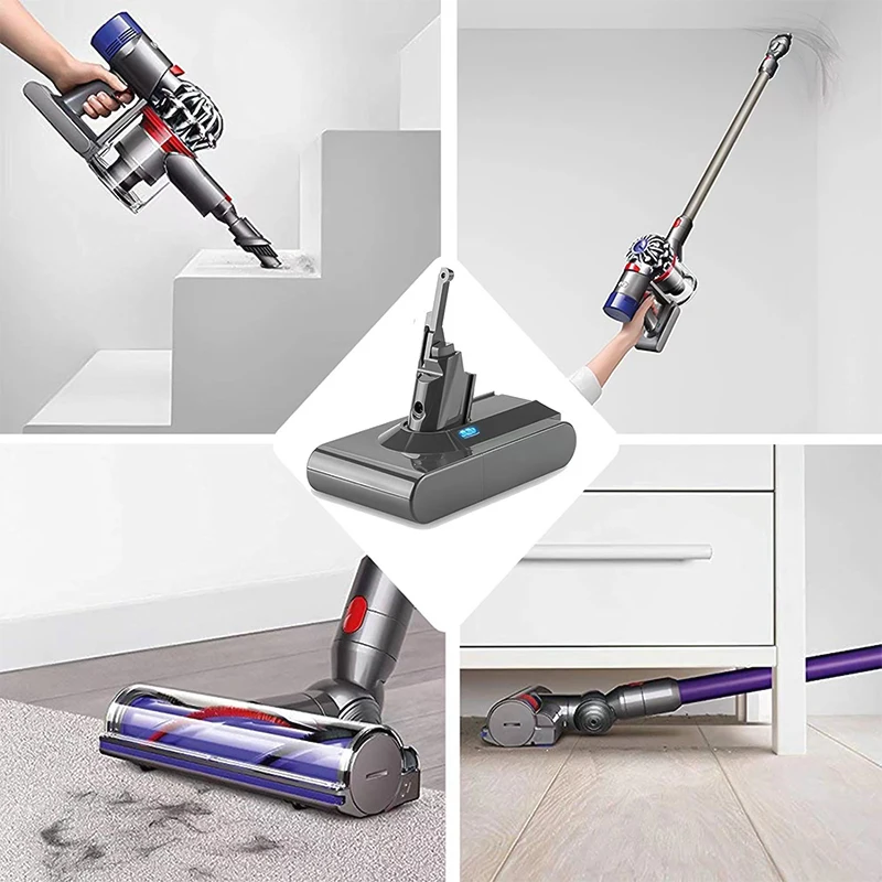  I-clean Replacement Dyson V8 Animal Cord-free Vacuum