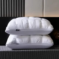 Luxurious 5-Star Hotel Quality Pillow 990g 20x30 Inches Deep Sleep Neck Support Non-Collapse High Pillow Core For All Seasons 1