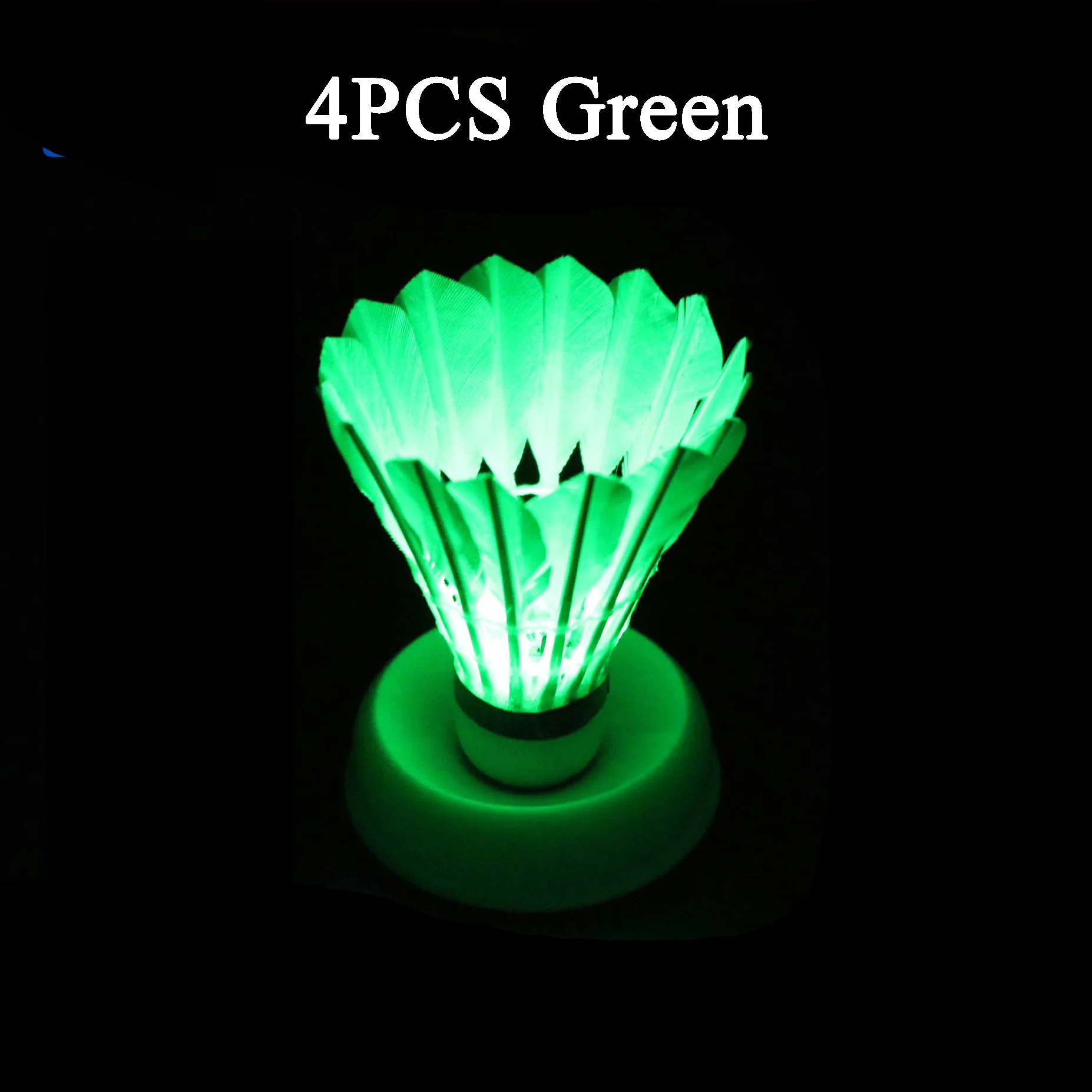 4pcs Green