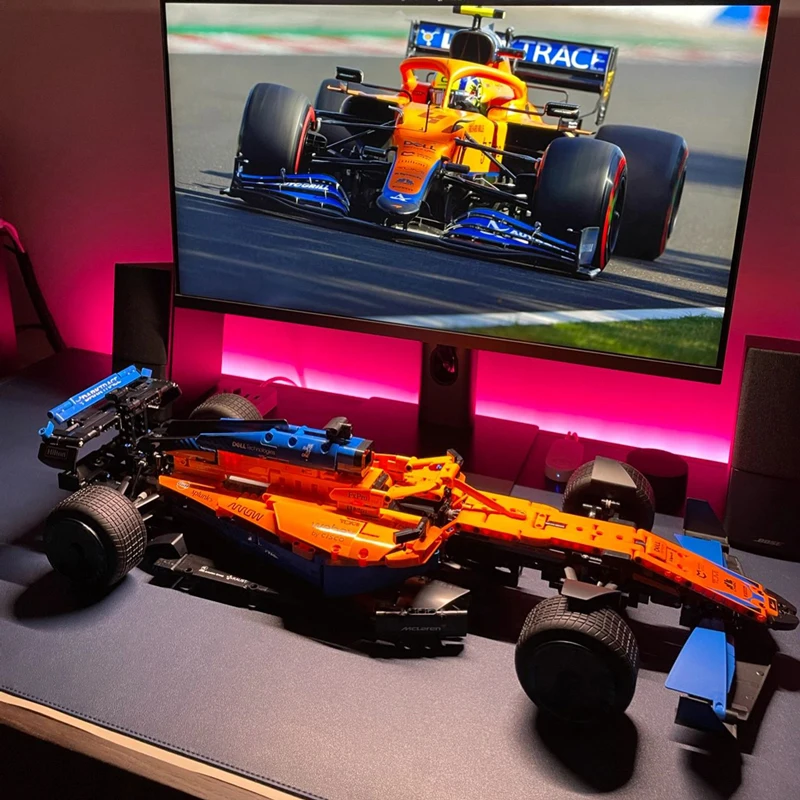 1431pcs Technical Formula 1 Racing Car 42141 Building Blocks Model Expert Speed Sport Vehicle MOC Assemble Bricks Toys Kids Gift 5