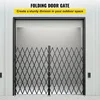 Bi-folding Security Gates Steel Folding Security Gates Flexible Extension Security Gates 360° Rolling Barricade Gates Keyed Gate 2