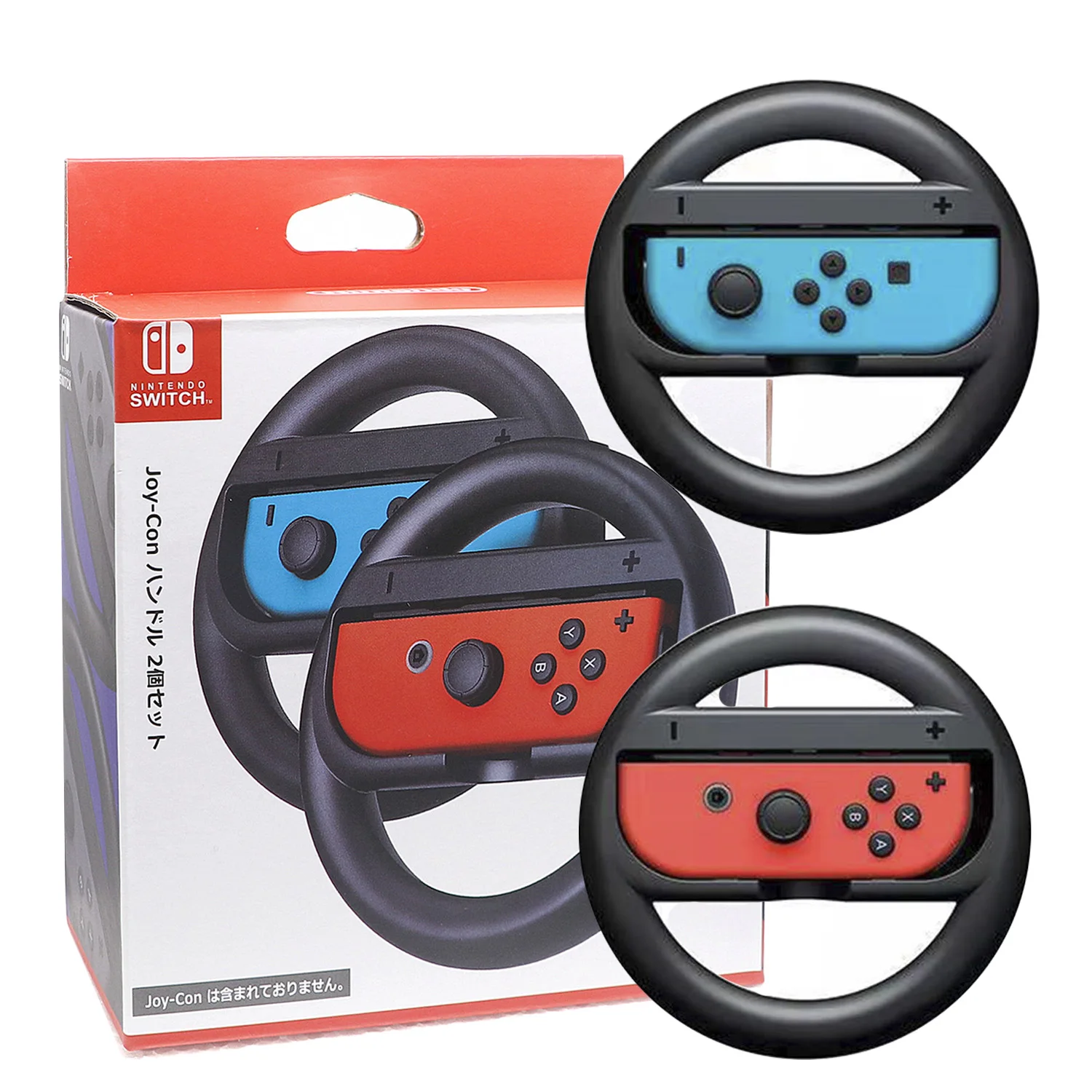 Original Left Right Nintendo Switch Controller Game Steering Wheel Handle Holder Grip JoyCon Gamepad For Nintendo Switch OLED
