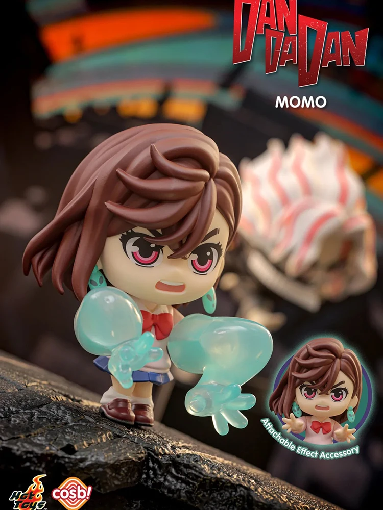 HotToys Dandadan Cosbi コレクション フィギュア Hot Toys Dandadan Series Cosbi Blind Box Confirmed Figure