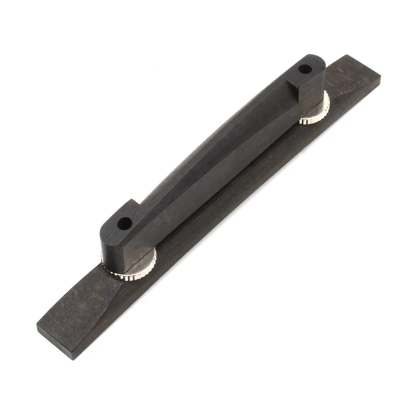 

Adjustable Shaft String Bridge for Archtop Bass Guitar Replacement Part