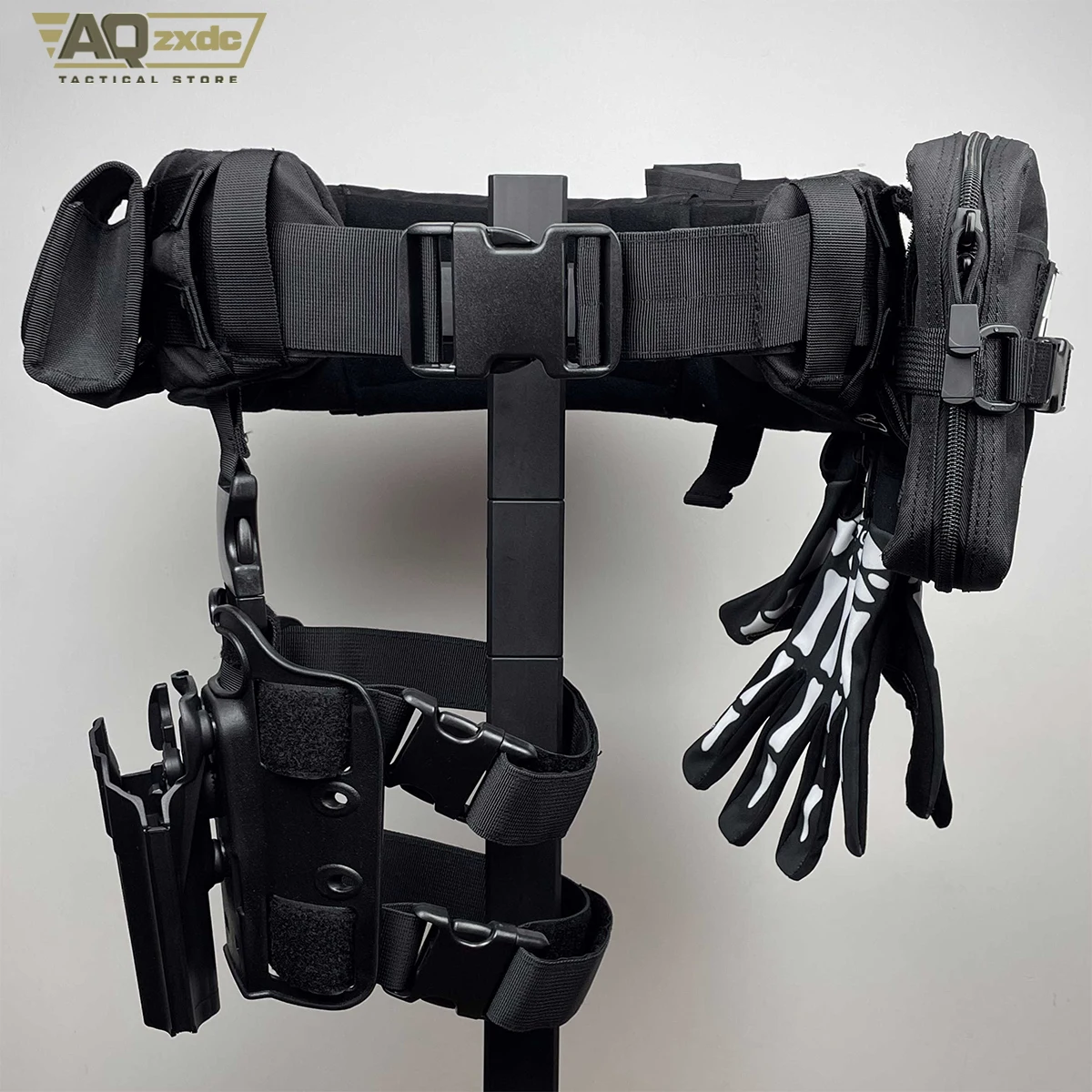 【KOOLOSET】Western Shadow Mesh Belt 추천] Western Shadow Mesh Belt (1color) - kooloset