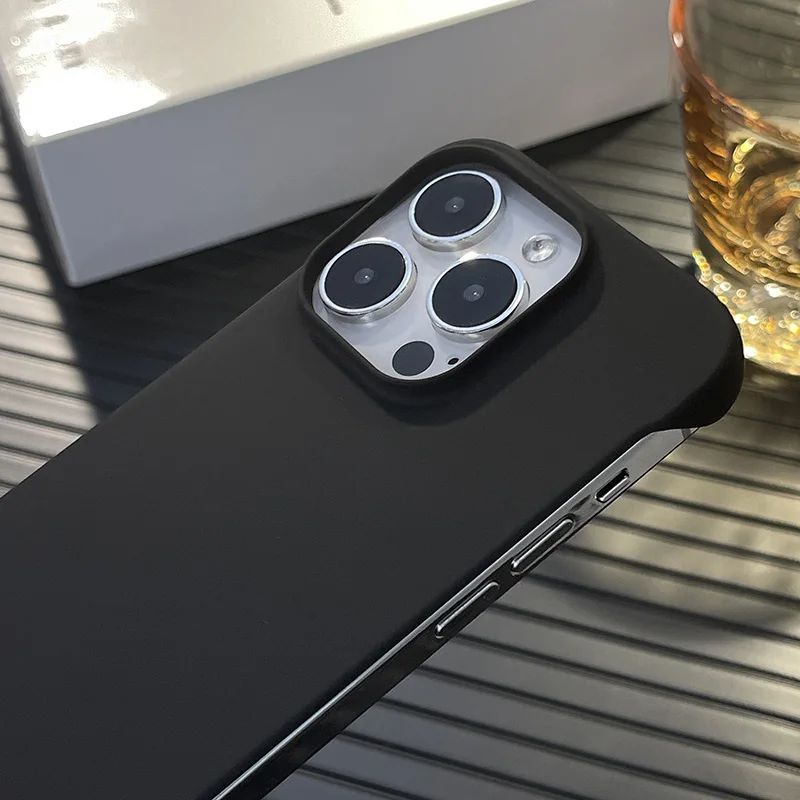 Sleek Ultra-Thin Frameless Cooling Hard Case - Luxury Slim Skin Cover