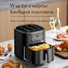 Intelligent Home Oven Export Manufacturers Fully Automatic Touch Electric Frying Pan Air Fryer 8L 2