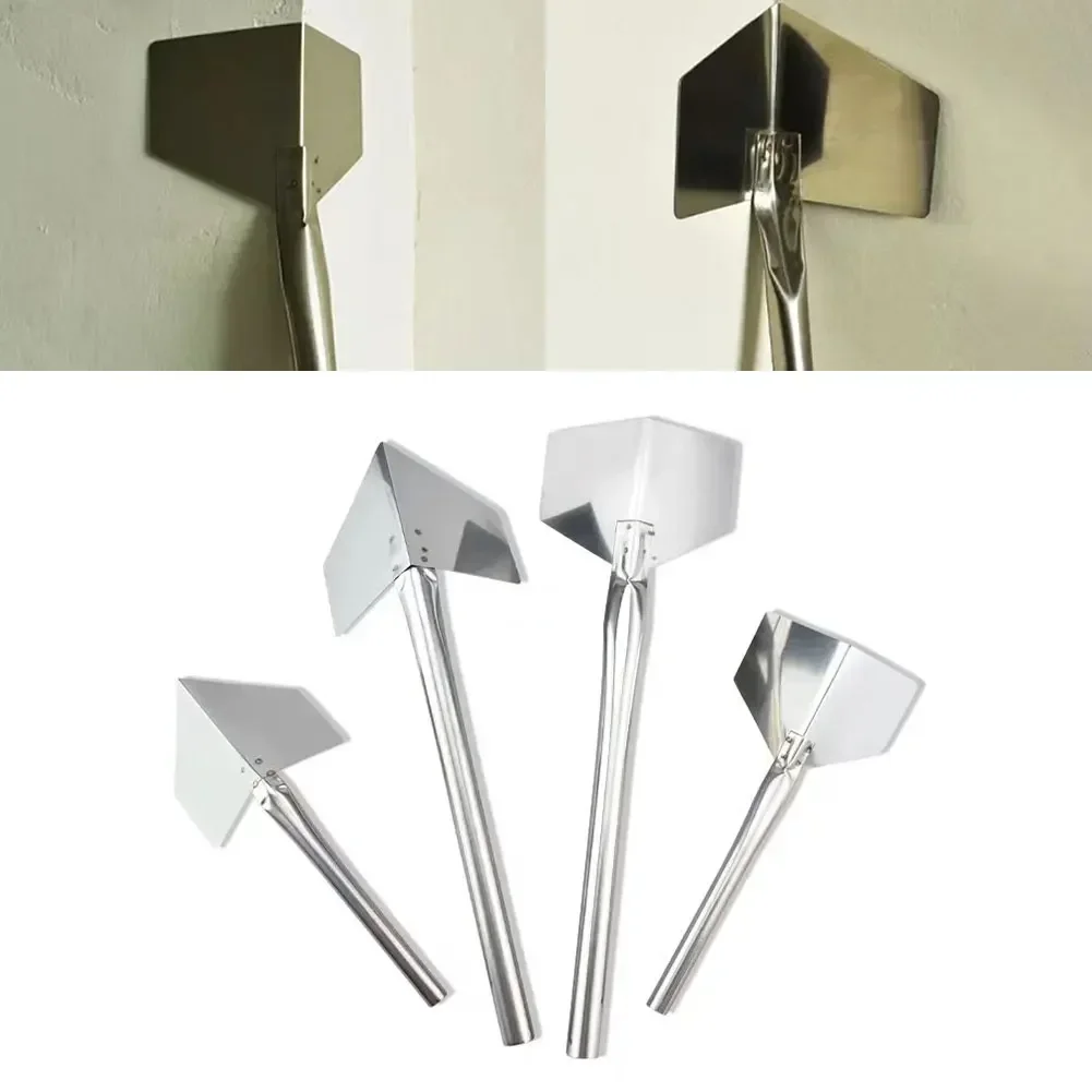 90 Degree Corner Drywall Spatula Outside/Inside Stainless Steel For Drywall Gyprock Plasterboard