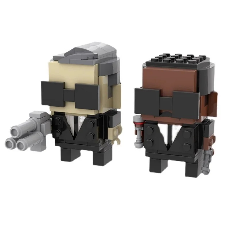 

New Men In Black Building Blocks Mini Action Figure Toys