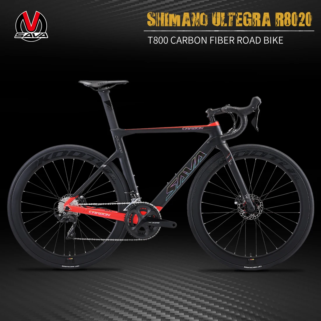 Tanio Opony SAVA R08-8020 rower szosowy z włókna