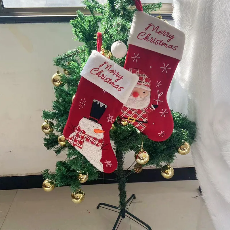 Santa Claus Christmas Stocking 2 | Santa Claus Christmas Stocking 2