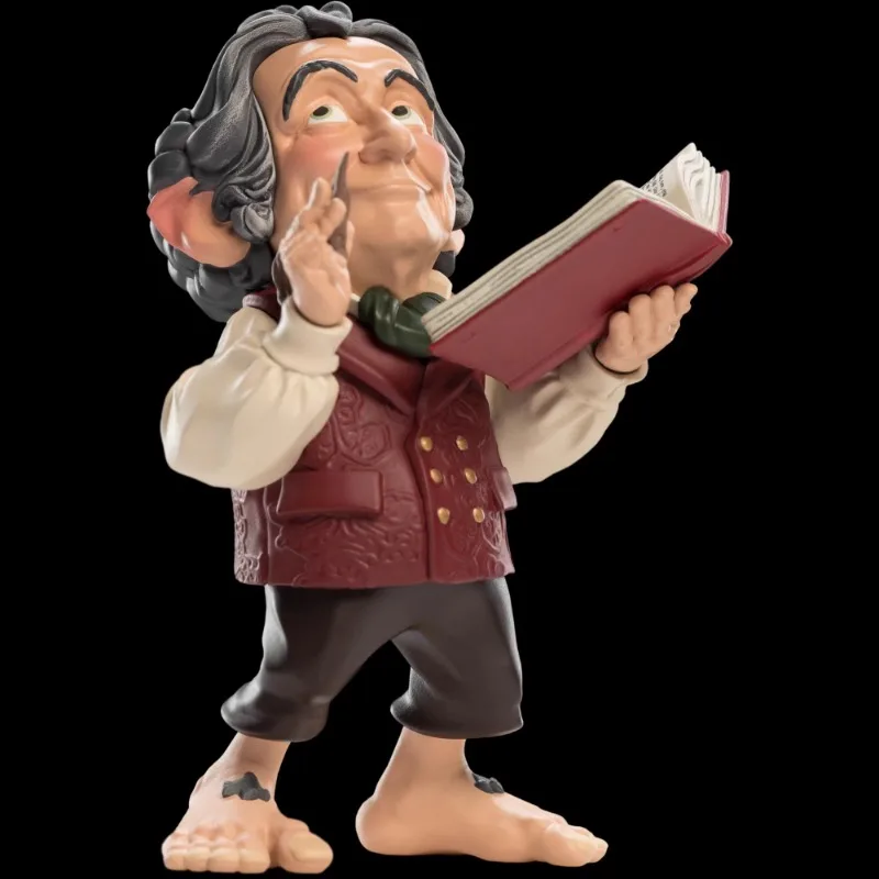 Originale Weta Mini Epics Bilbo Q Versione Anime Figure Vinyl Model Collection Artigianato Versione Aperta Ornamenti Desktop