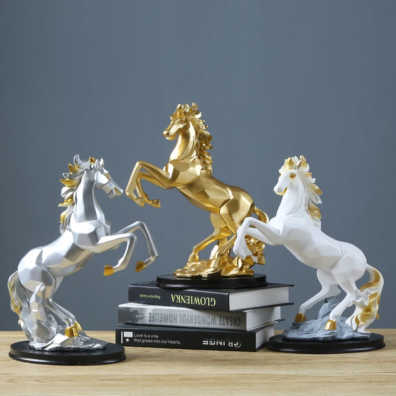

The Resin Immediately Succeeded in Placing The Parts Animal Modeling Home Decoration Blessing Living Room Decorations Crafts