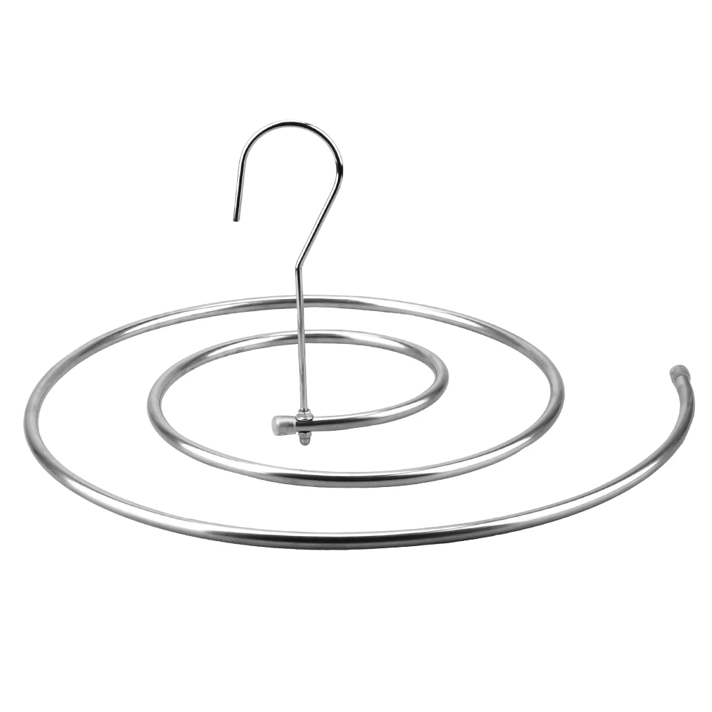 Quilt Sheets Hanger Rotating Drying Rack Stainless Steel Home Storage Round Spiral Save Space drying rack,clothes drying rack
