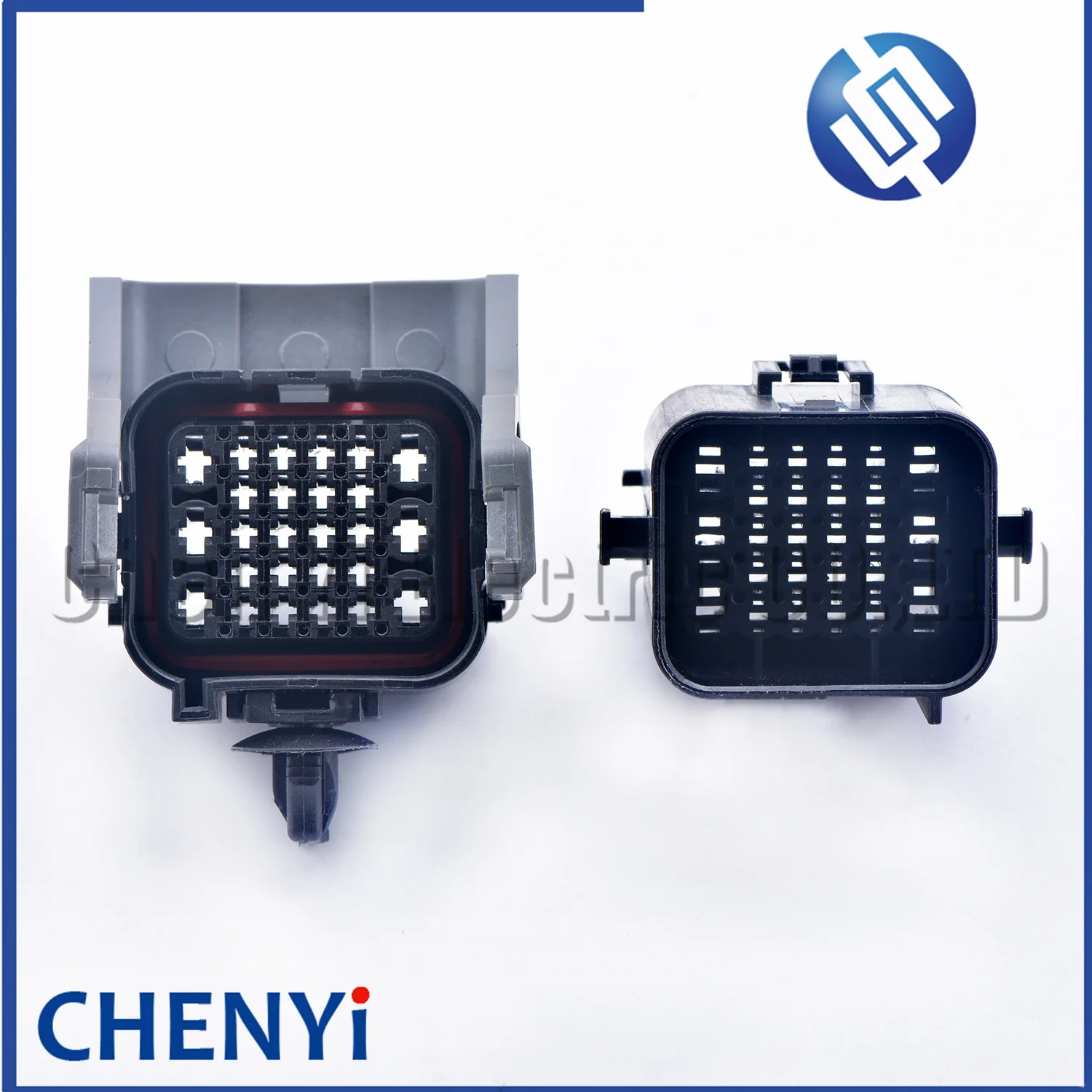 36ZRO-B-1A 36ZRO-B-2A, Pin terminal e tampa traseira, 36 Pin, 36 Pin