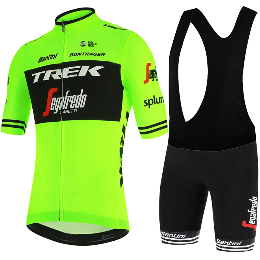 Trek 2023 Cycling Set Bike Uniform Summer Cycling Jersey Set Road