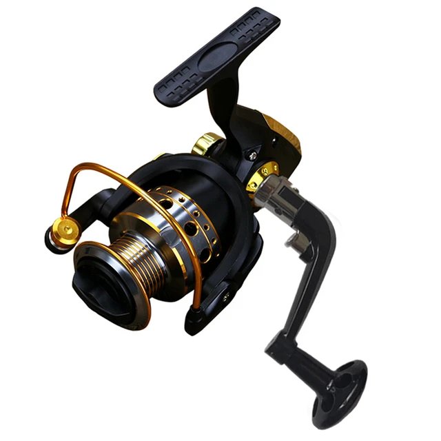 Half-metal Fishing Reel Rotary Knob Handle Spinning Fishing Reel Handle  Grip Half-metal Rocker Arm Reel Replacement Power Handle - Fishing Reels -  AliExpress