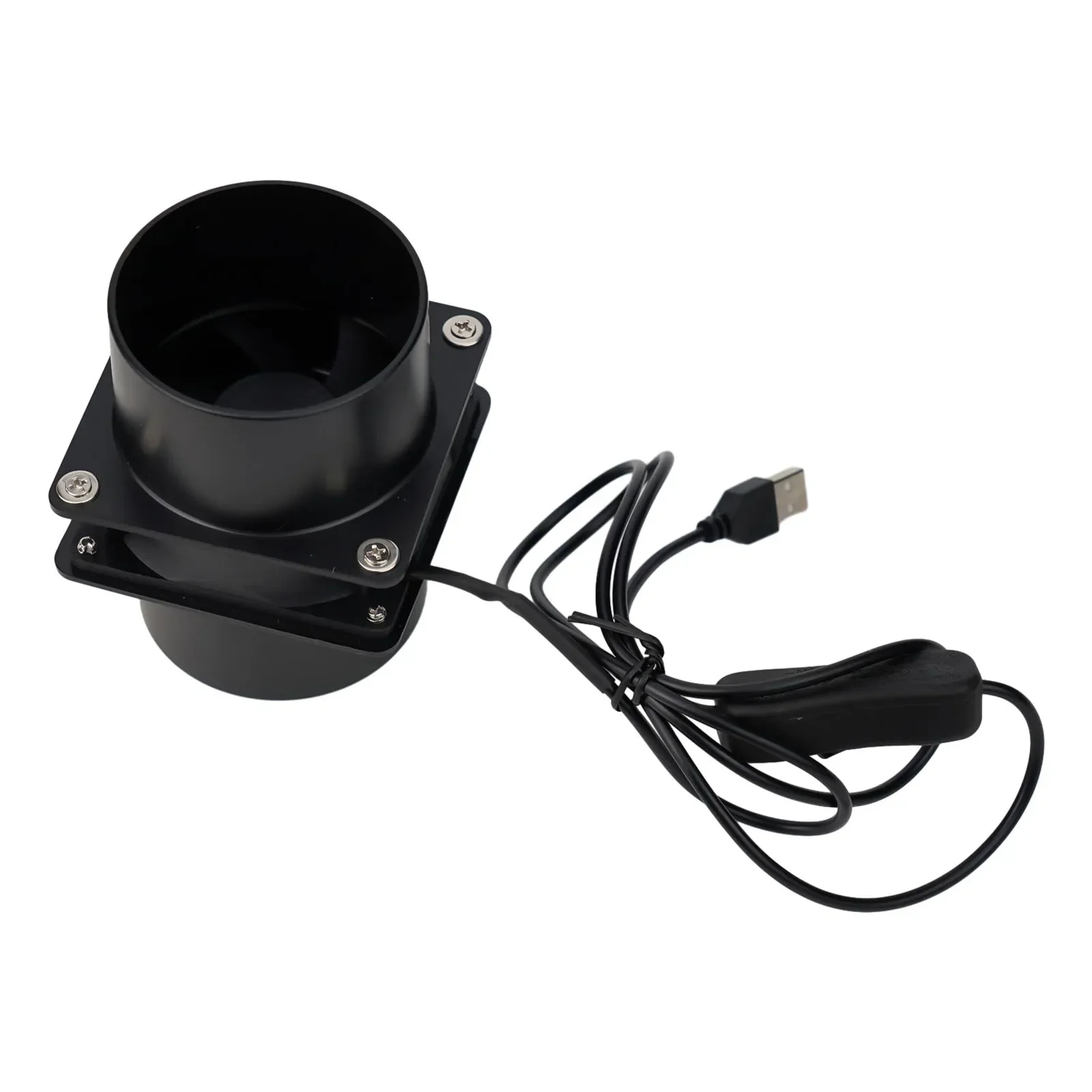 USB Solder Smoke Absorber ESD Fume Extractor Fan For Air Circulation Solder Smoke-absorber Smoke Exhaust Fan Exhaust Pipe 2