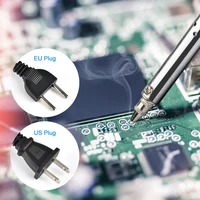 Pompe à vide électrique pour dessoudage, fer à souder, outils de soudage, AC US 110V / EU 220V 5