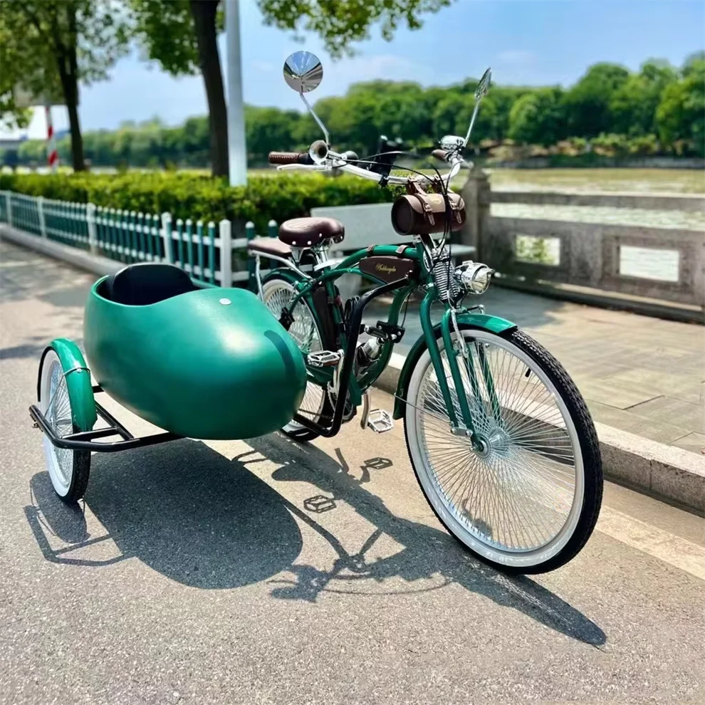 Electric Bicycle Vintage Bicycle Sidecar For Sale Side Car Pedal