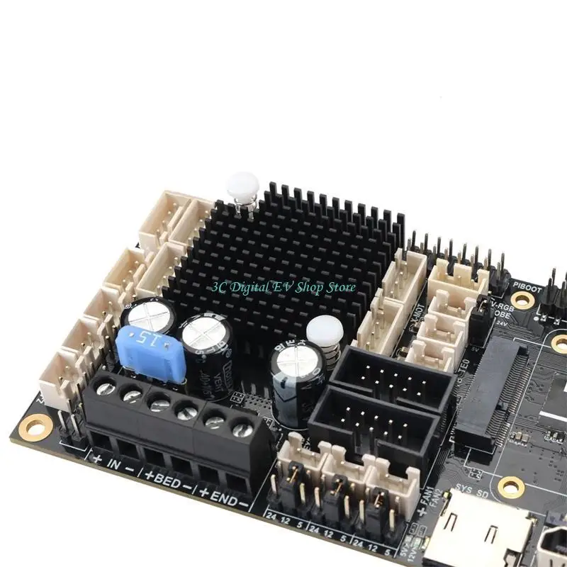 E74D 3D-Druckerteile Cheetah MIX Hauptplatine für Voron 2.4 Motherboard – Detail 8