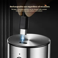 Electric Pepper Grinder Automatic Spice Grinder USB Rechargeable Adjustable Coarseness Spice Mill Kitchen Gadget Tools 3